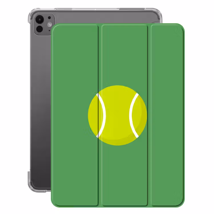 Ball – Gelb – Sport – Grün – Illustration — 1
