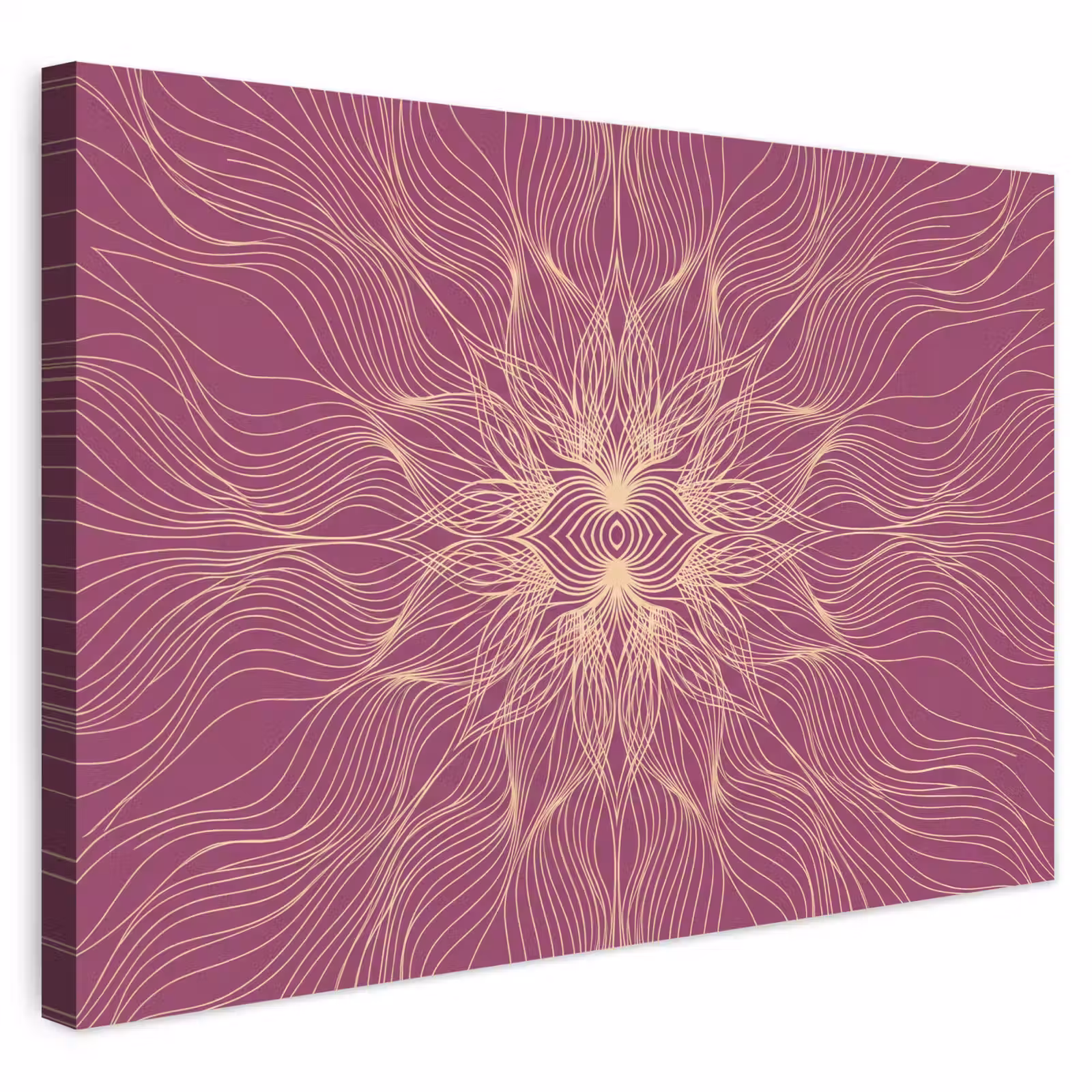 Outdoor Leinwand - Linien – Muster – Abstrakt — 1