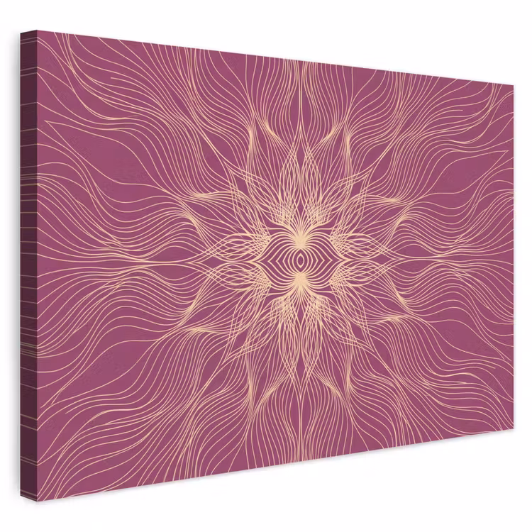 Outdoor Leinwand - Linien – Muster – Abstrakt — 1