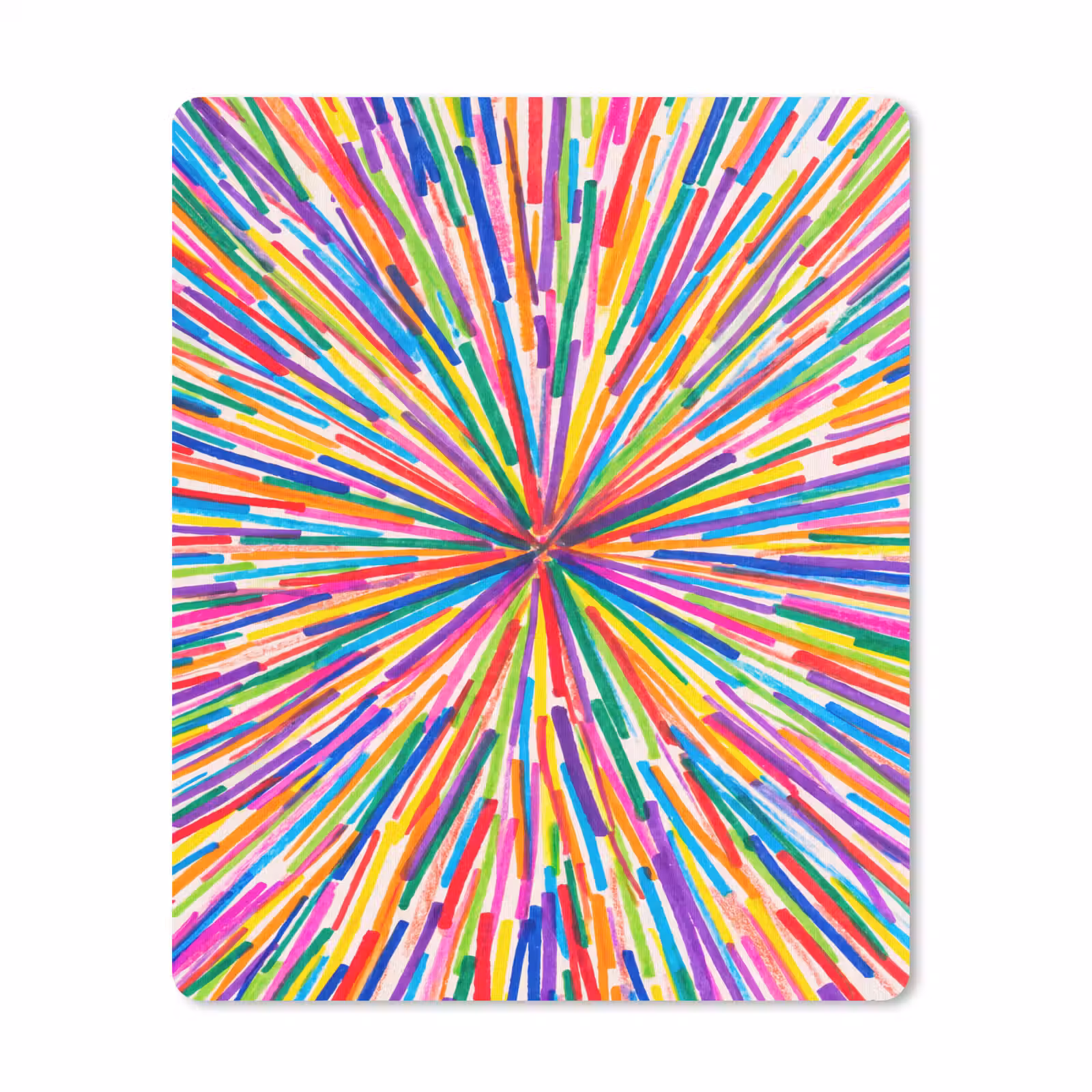 Mauspad - Linien – Bunt – Abstrakt — 1