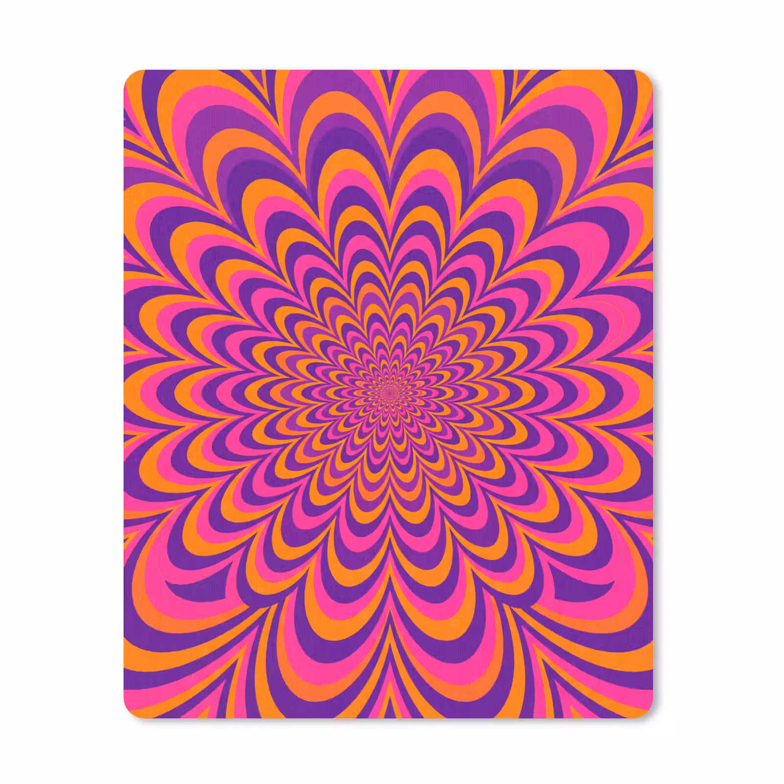 Mauspad - Muster – Optisch – Bunt — 1