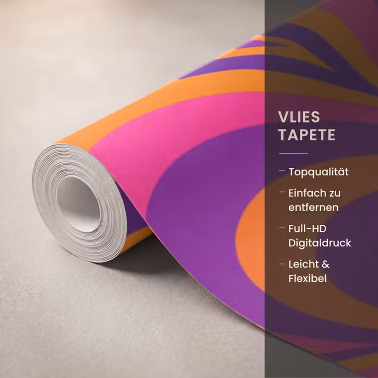 Tapete - Muster – Optisch – Bunt — 3