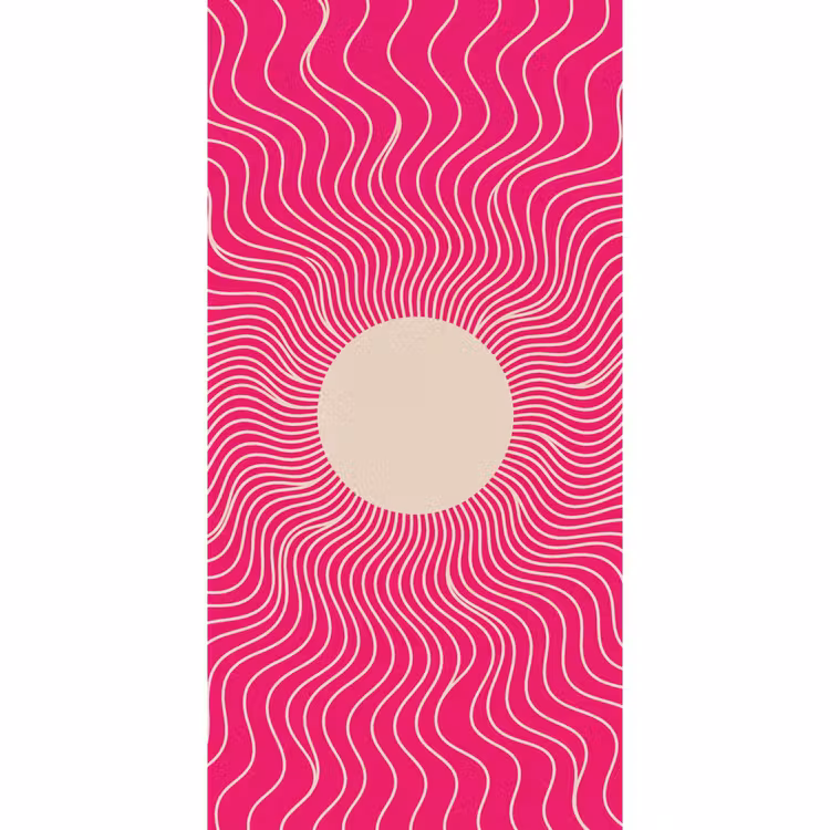 Tapete - Zusammenfassung – Muster – Rosa — 2