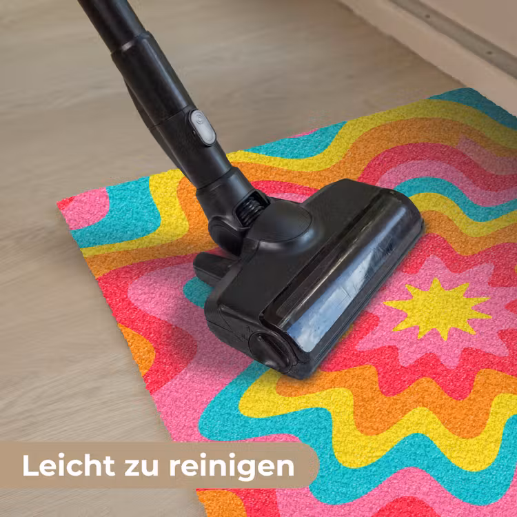 Fußmatte - Muster – Gewellt – Bunt — 9