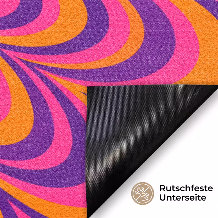 Fußmatte - Muster – Optisch – Bunt — 6