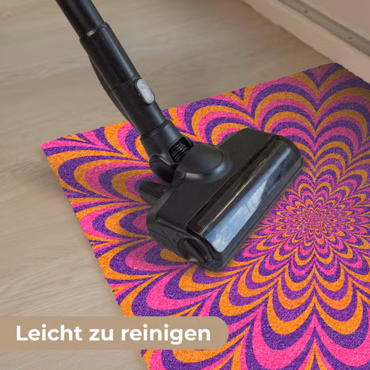 Fußmatte - Muster – Optisch – Bunt — 9