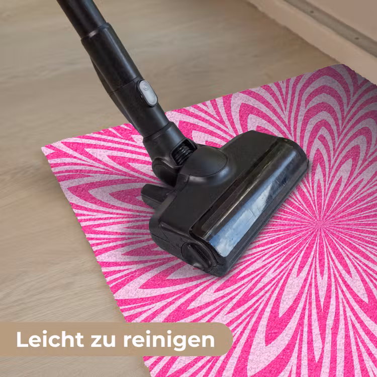 Fußmatte - Muster – Optisch – Rosa — 9