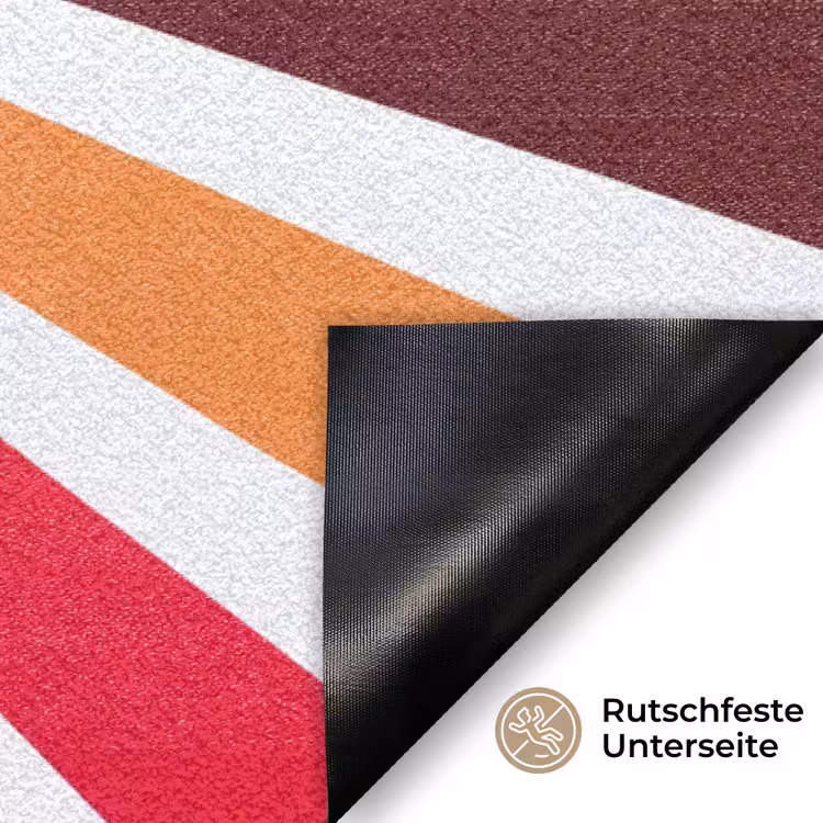 Fußmatte - Sonne – Strahlen – Abstrakt – Farbenfroh — 6