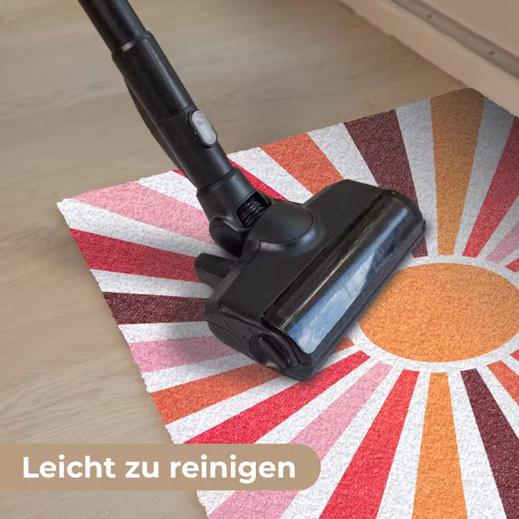 Fußmatte - Sonne – Strahlen – Abstrakt – Farbenfroh — 9