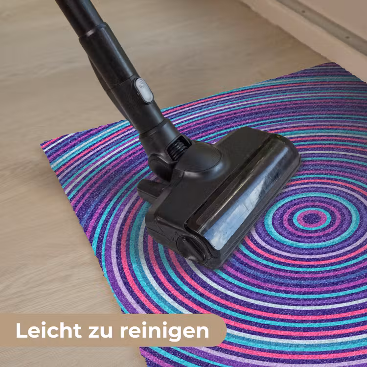 Fußmatte - Zusammenfassung – Kreise – Bunt — 9