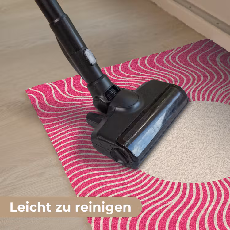 Fußmatte - Zusammenfassung – Muster – Rosa — 9