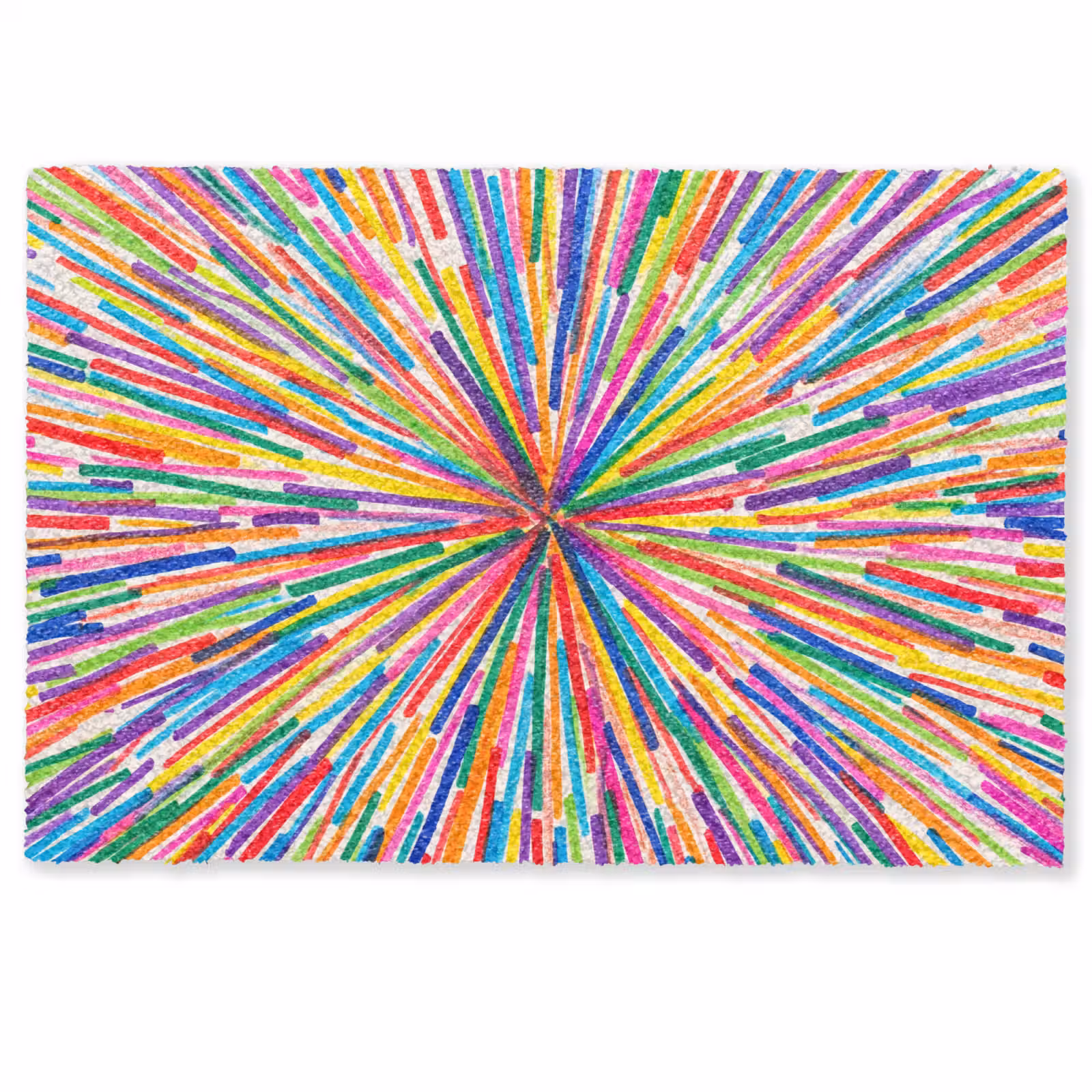 Fußmatte - Linien – Bunt – Abstrakt — 1
