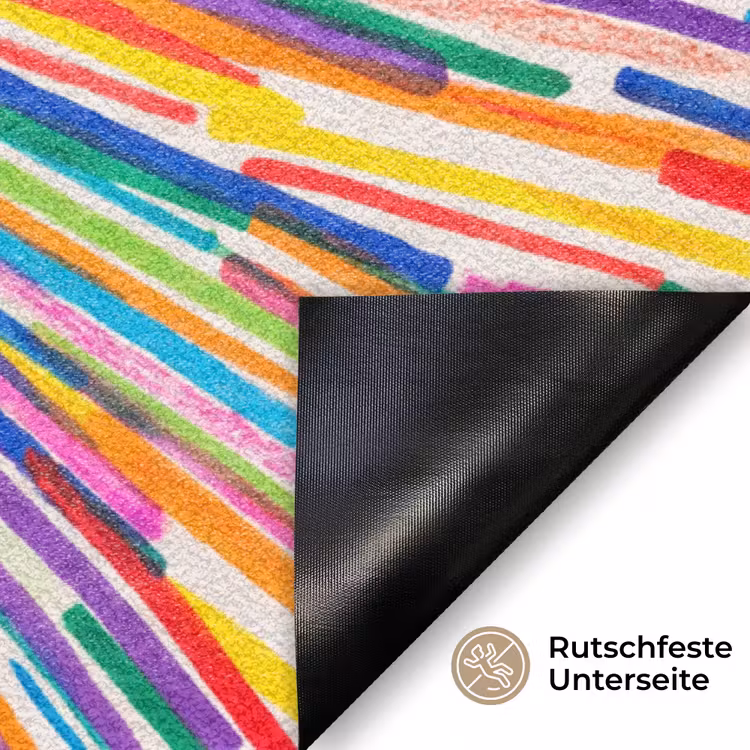 Fußmatte - Linien – Bunt – Abstrakt — 6