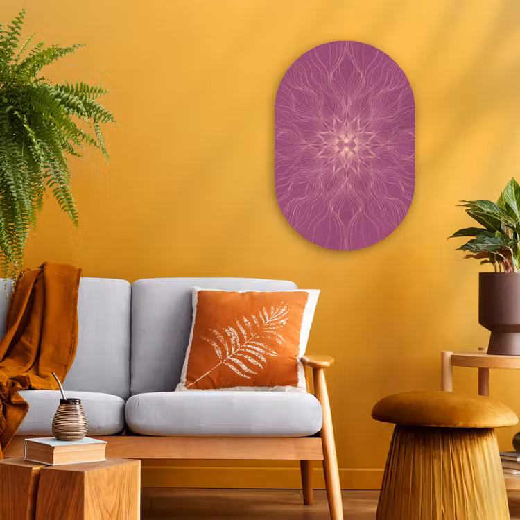 Forexbild Oval - Linien – Muster – Abstrakt — 2