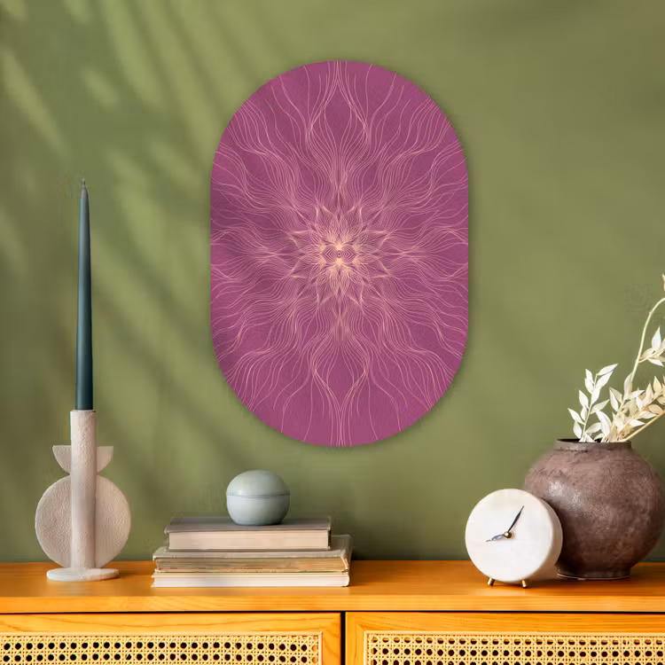 Forexbild Oval - Linien – Muster – Abstrakt — 3