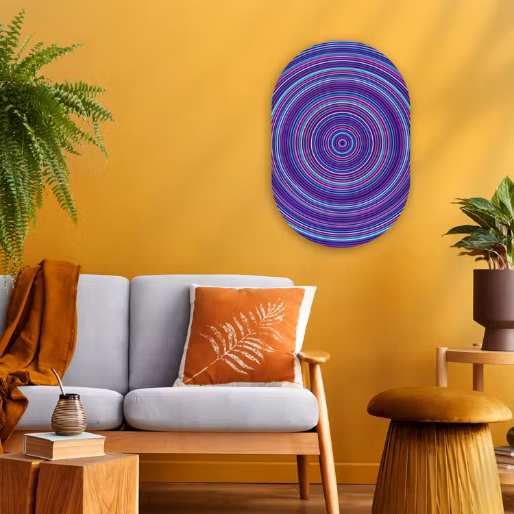 Forexbild Oval - Zusammenfassung – Kreise – Farbenfroh — 2