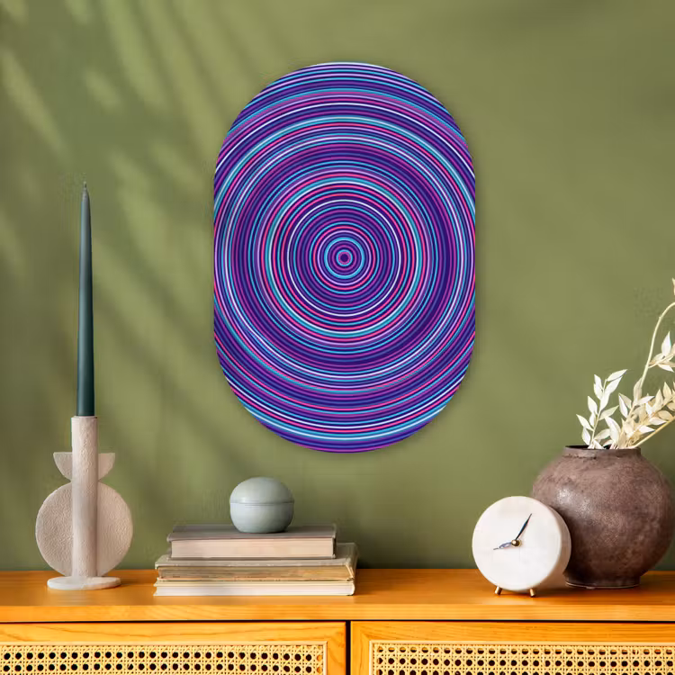 Forexbild Oval - Zusammenfassung – Kreise – Farbenfroh — 3