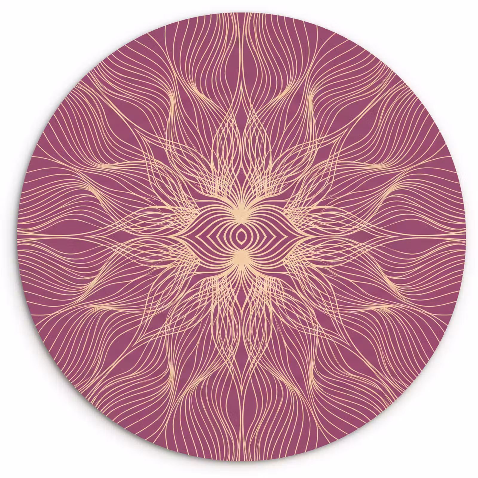 Forexbild Rund - Linien – Muster – Abstrakt — 1