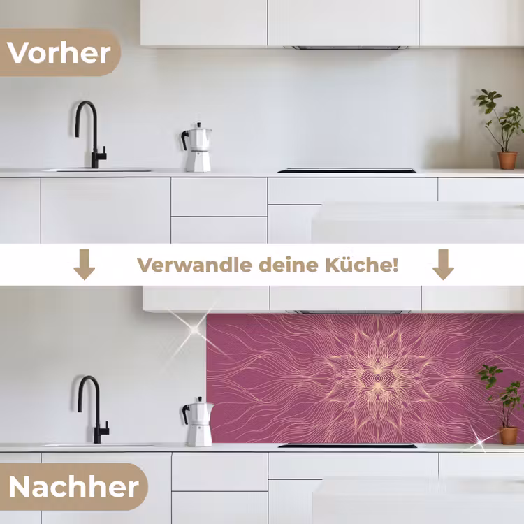 Küchenrückwand - Linien – Muster – Abstrakt — 3