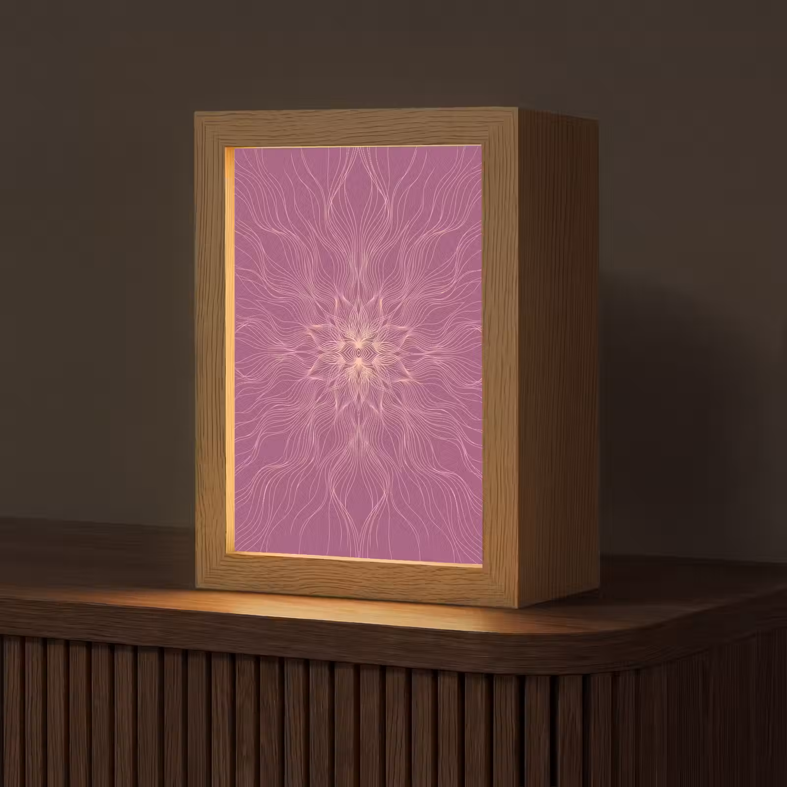 Personalisierte Lightbox - Linien – Muster – Abstrakt — 1