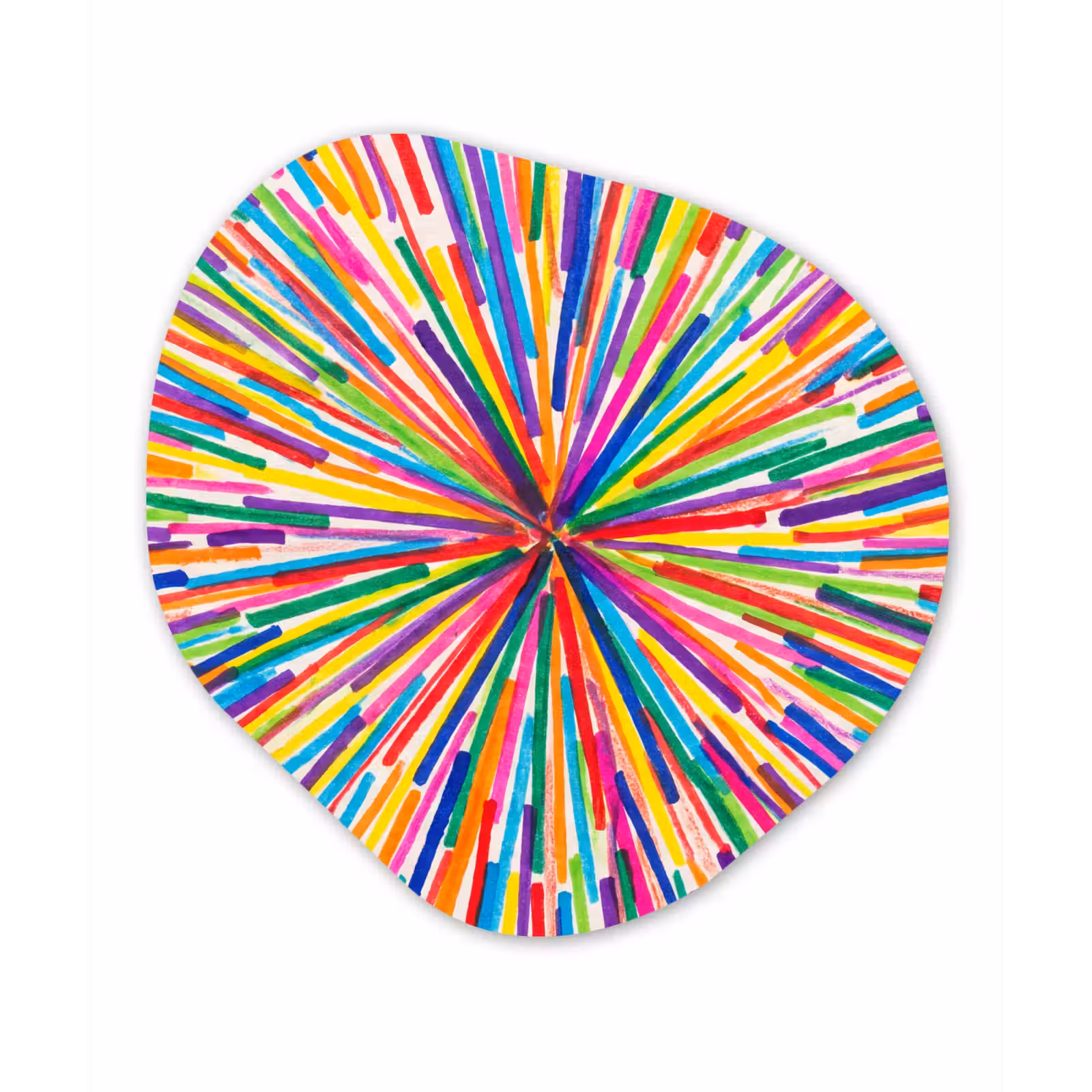 Forexbild Organische Form - Linien – Bunt – Abstrakt — 1