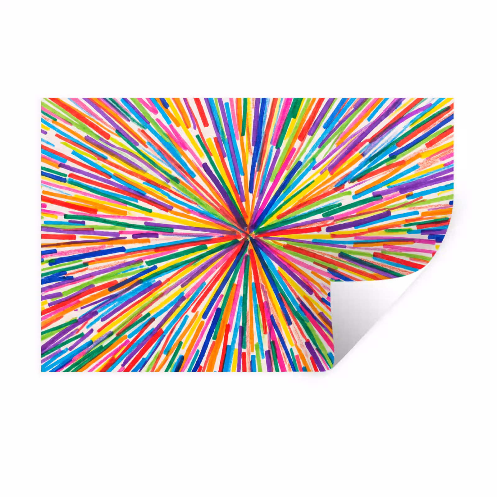 Wandtattoo – Linien – Bunt – Abstrakt — 1