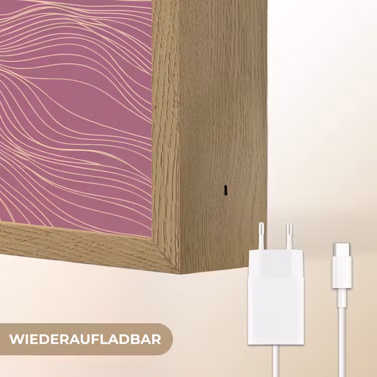 Nachtlicht Kinder - Linien – Muster – Abstrakt — 9