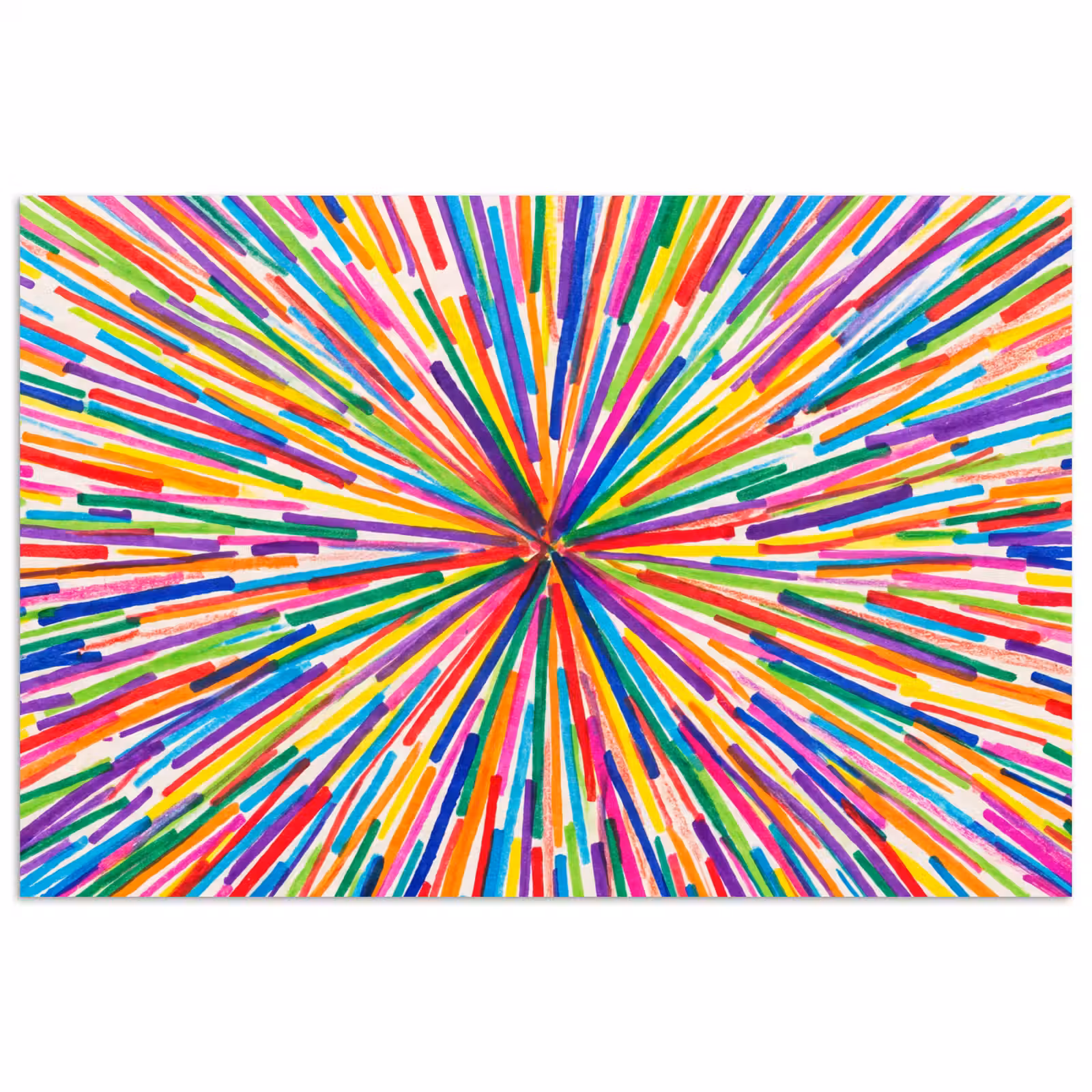Poster - Linien – Bunt – Abstrakt — 1