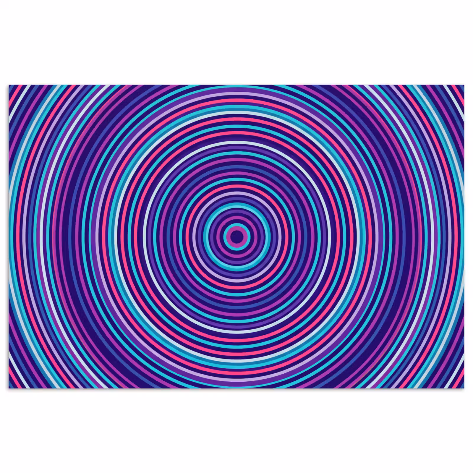 Poster - Zusammenfassung – Kreise – Bunt — 1