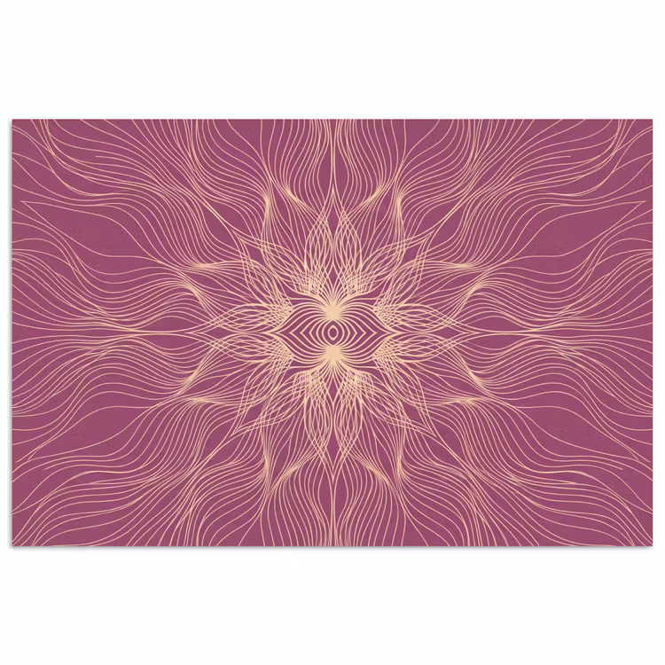 Poster - Linien – Muster – Abstrakt — 1