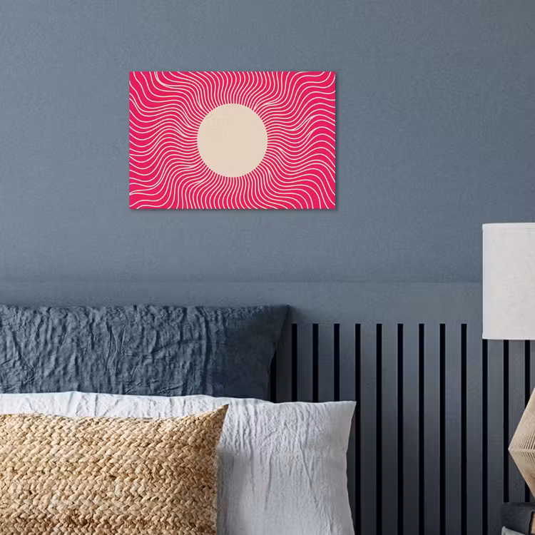 Poster - Zusammenfassung – Muster – Rosa — 3