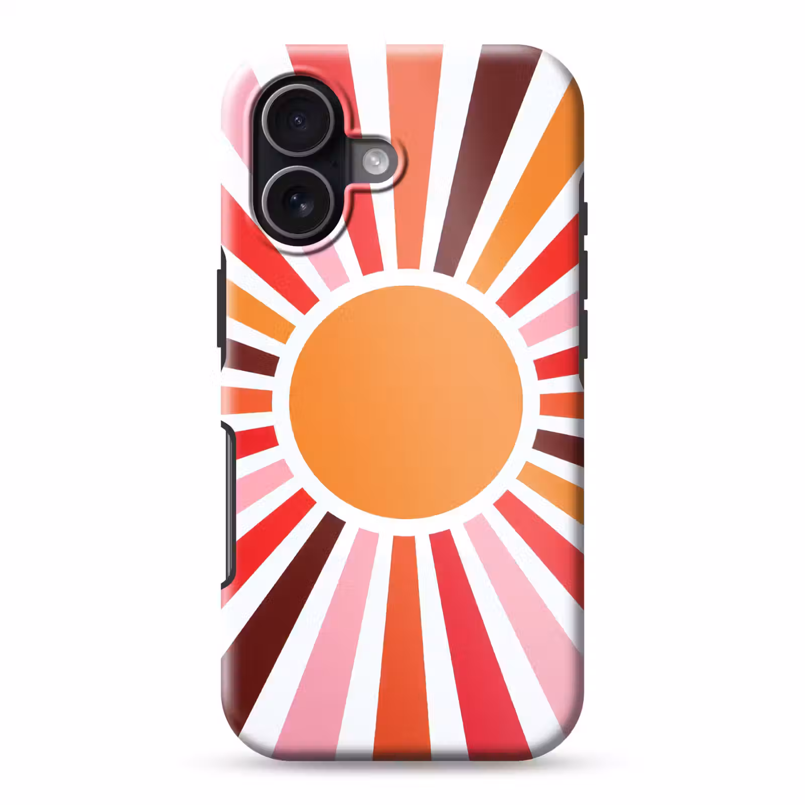 Handyhülle Toughcase - Sonne – Strahlen – Abstrakt – Farbenfroh — 1