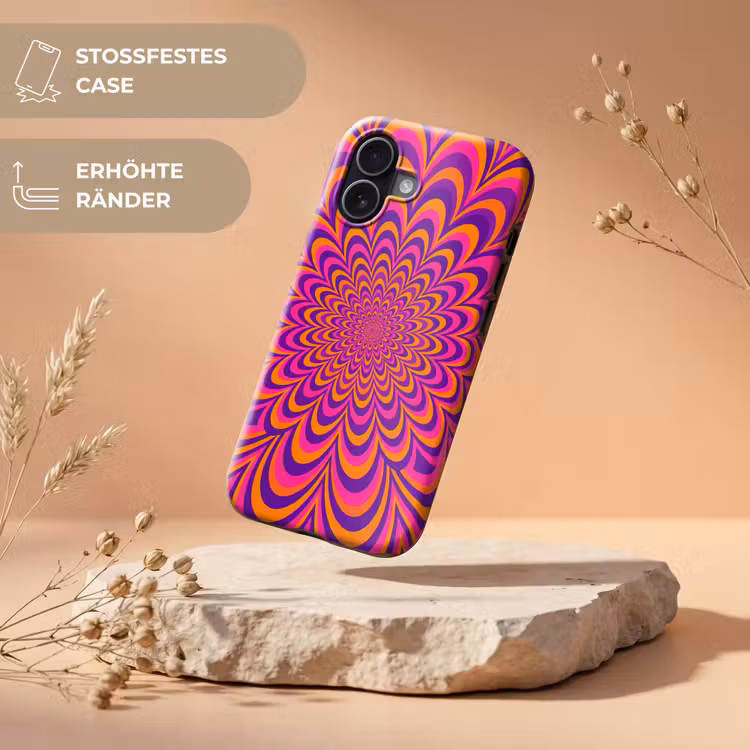 Handyhülle Toughcase - Muster – Optisch – Bunt — 5