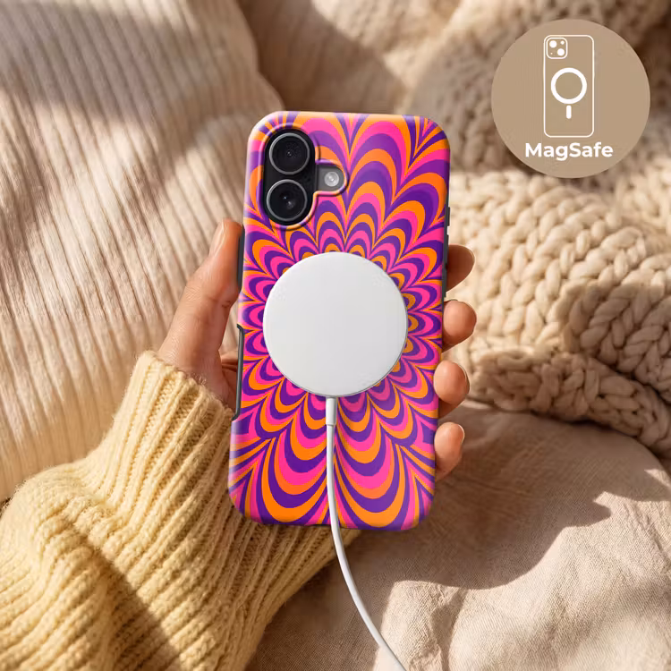 Handyhülle Toughcase - Muster – Optisch – Bunt — 8