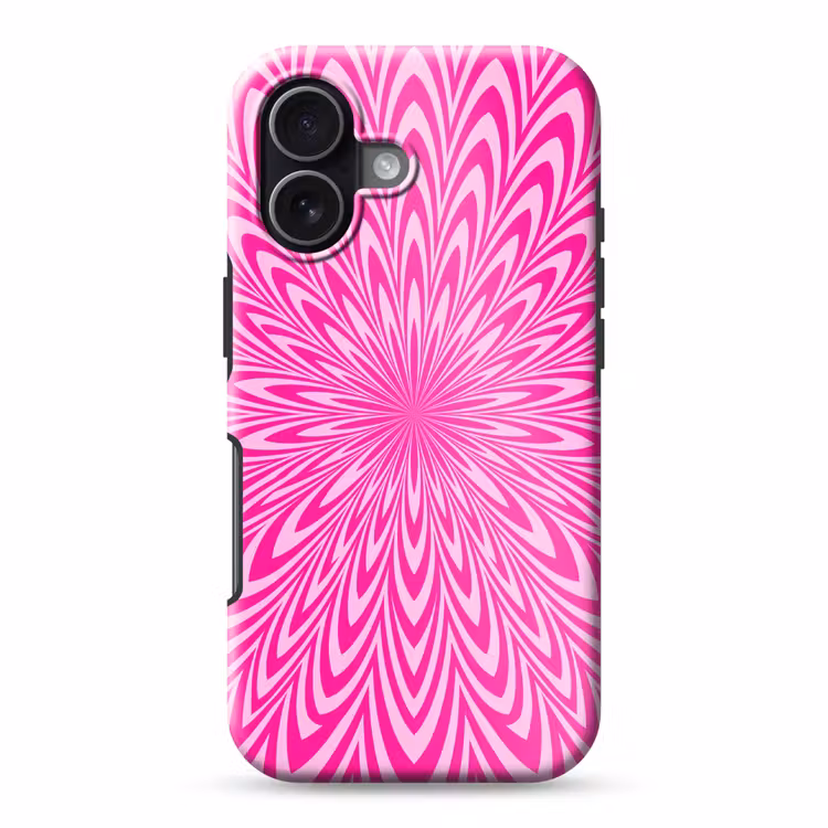Handyhülle Toughcase - Muster – Optisch – Rosa — 1