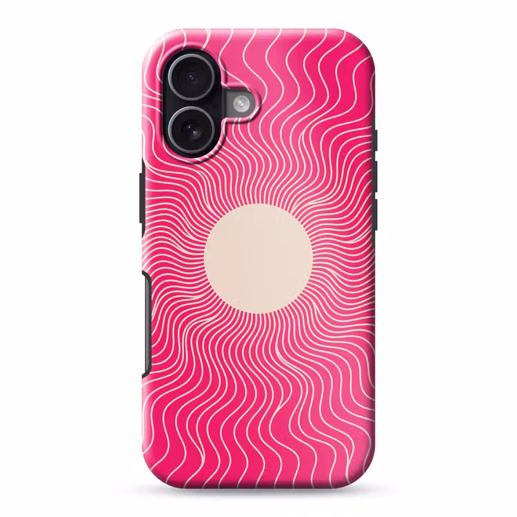 Handyhülle Toughcase - Zusammenfassung – Muster – Rosa — 1