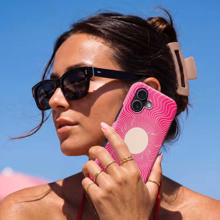Handyhülle Toughcase - Zusammenfassung – Muster – Rosa — 6