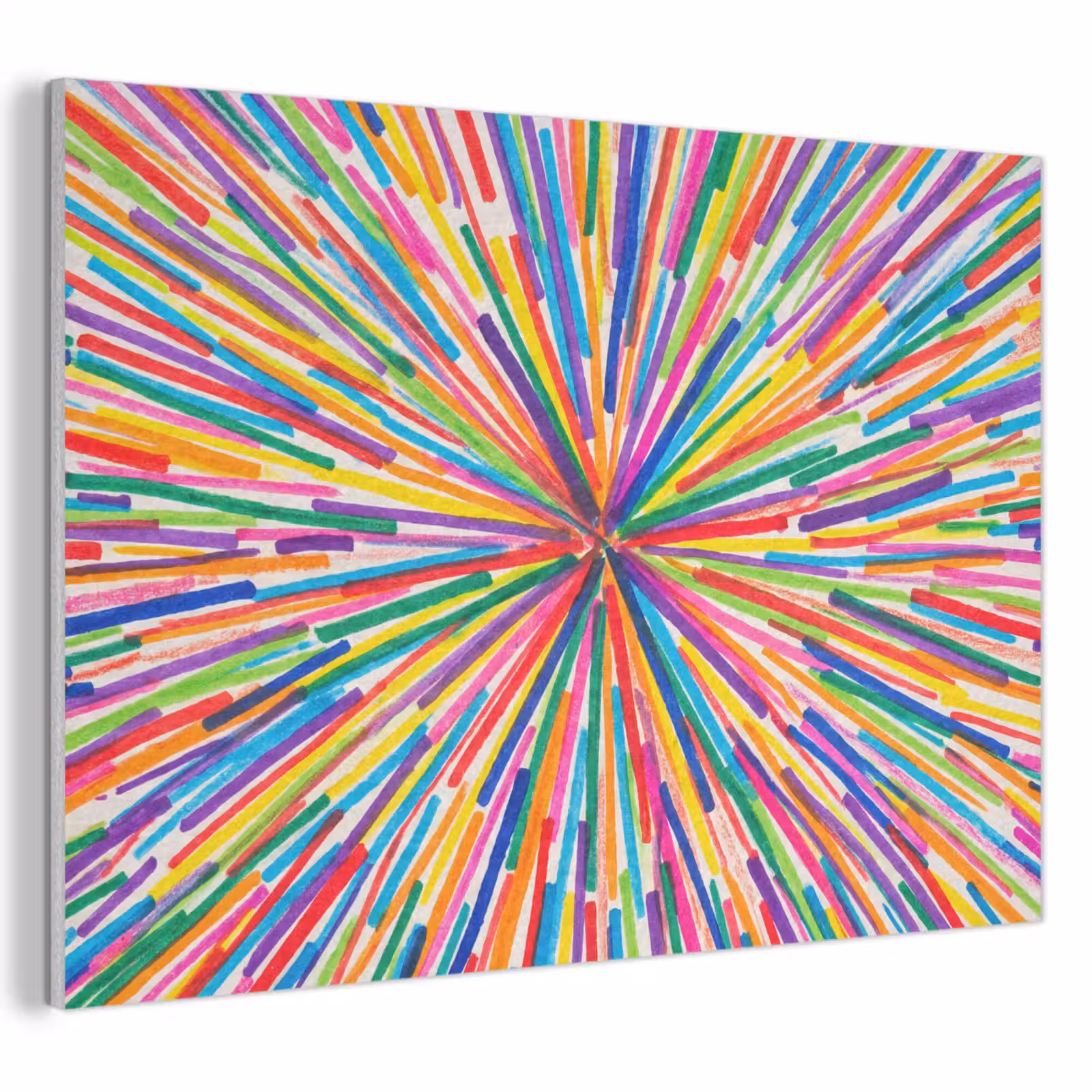 Akustikbild - Linien – Bunt – Abstrakt — 1