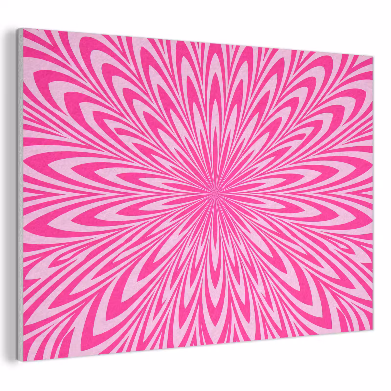 Akustikbild - Muster – Optisch – Rosa — 1