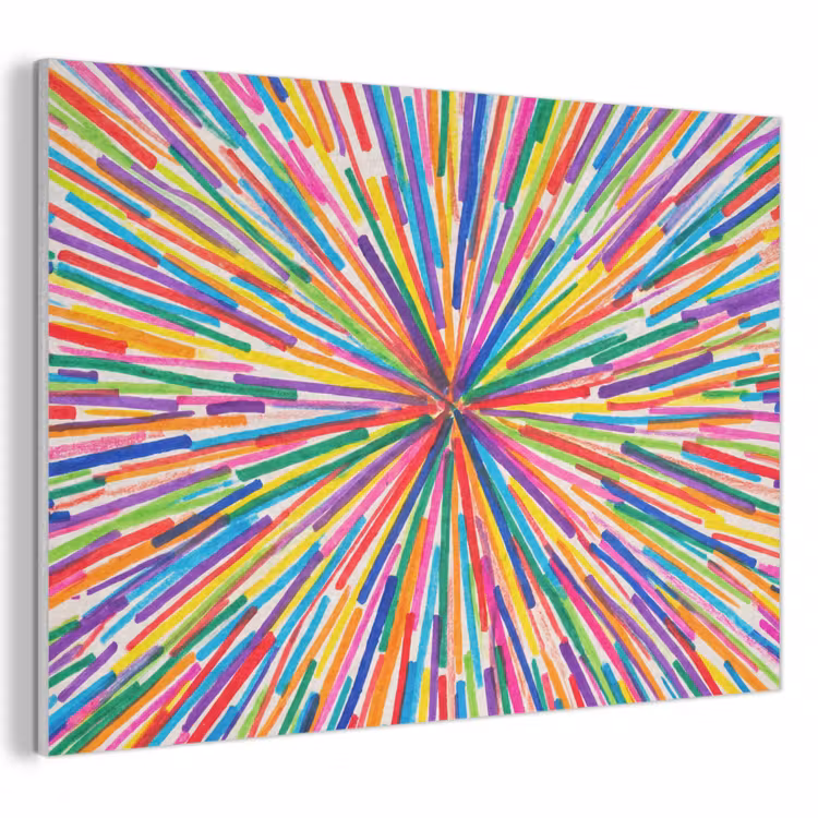 Akustikbild - Linien – Bunt – Abstrakt — 1