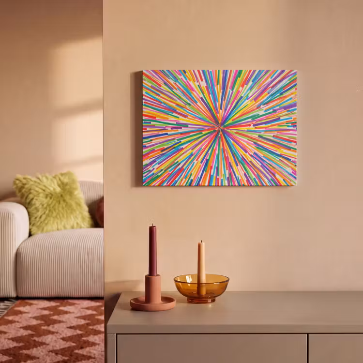 Akustikbild - Linien – Bunt – Abstrakt — 2