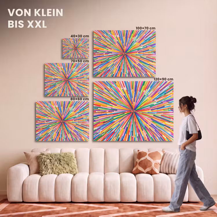 Akustikbild - Linien – Bunt – Abstrakt — 7