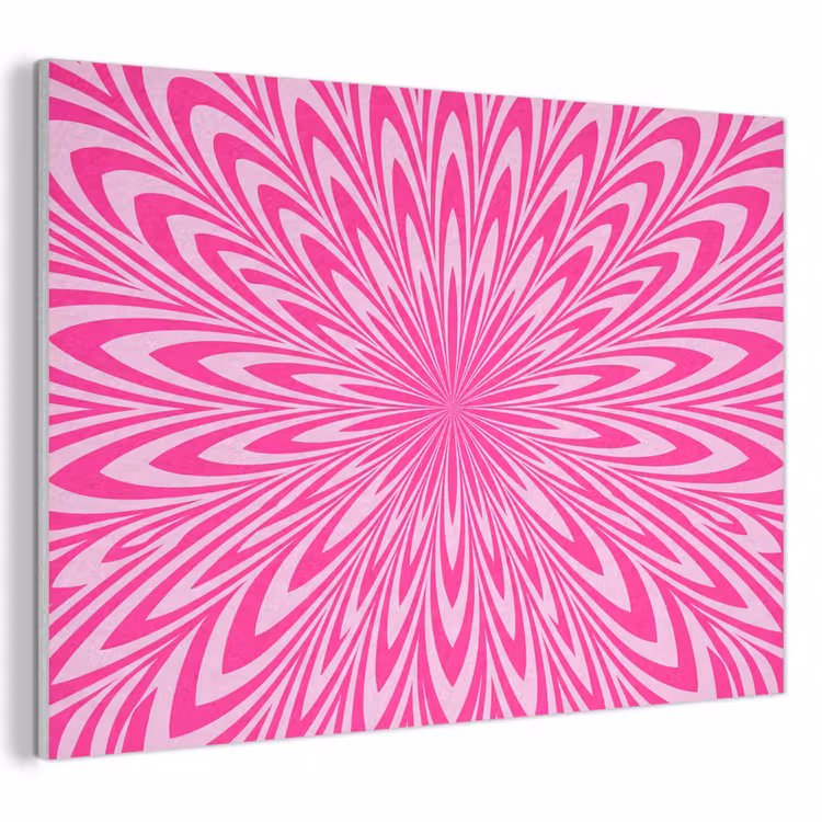 Akustikbild - Muster – Optisch – Rosa — 1