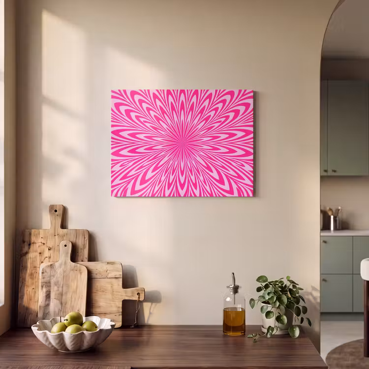 Akustikbild - Muster – Optisch – Rosa — 4