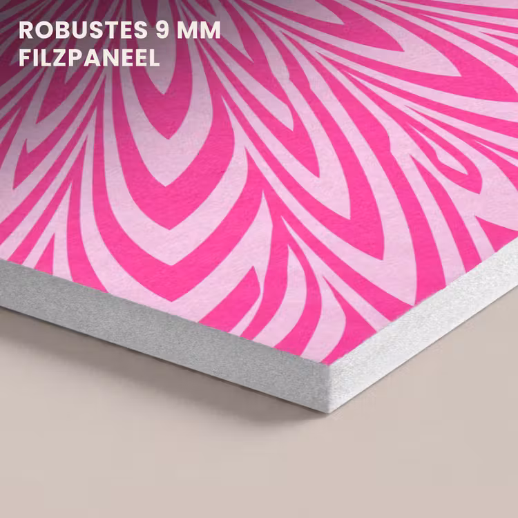 Akustikbild - Muster – Optisch – Rosa — 5
