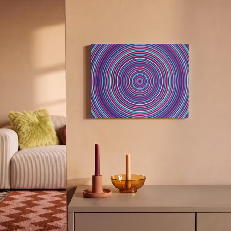 Akustikbild - Zusammenfassung – Kreise – Farbenfroh — 2