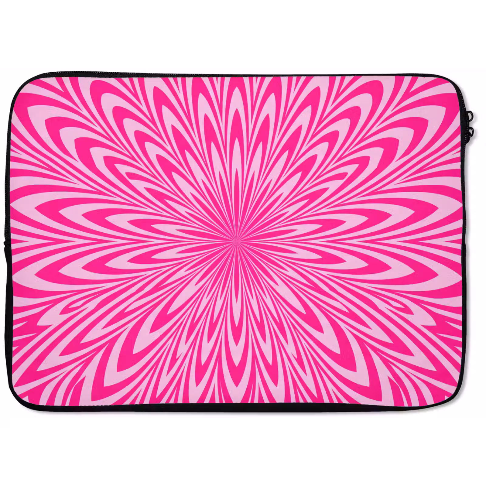 Laptop hülle - Muster – Optisch – Rosa — 1