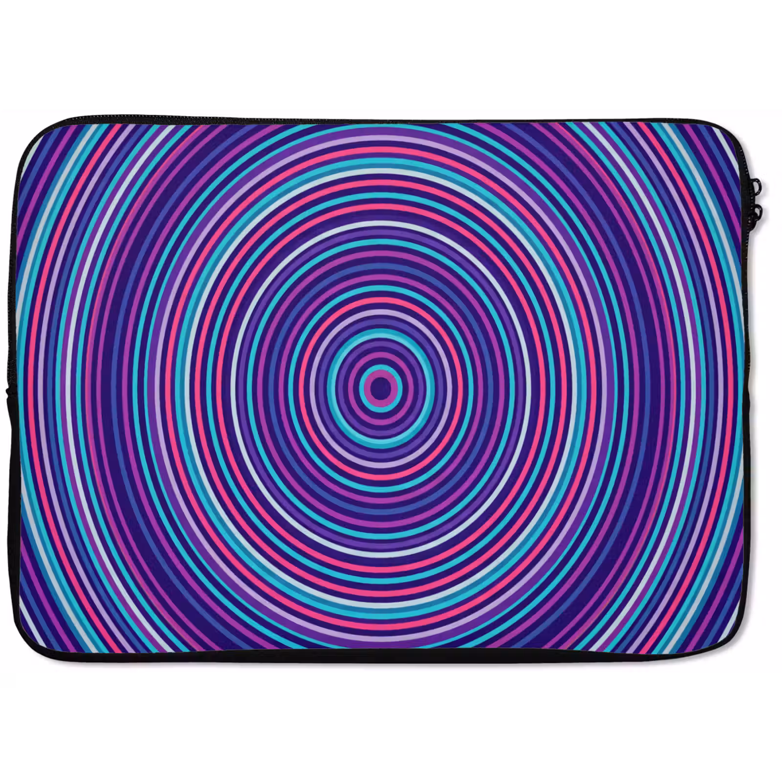 Laptop hülle - Zusammenfassung – Kreise – Bunt — 1