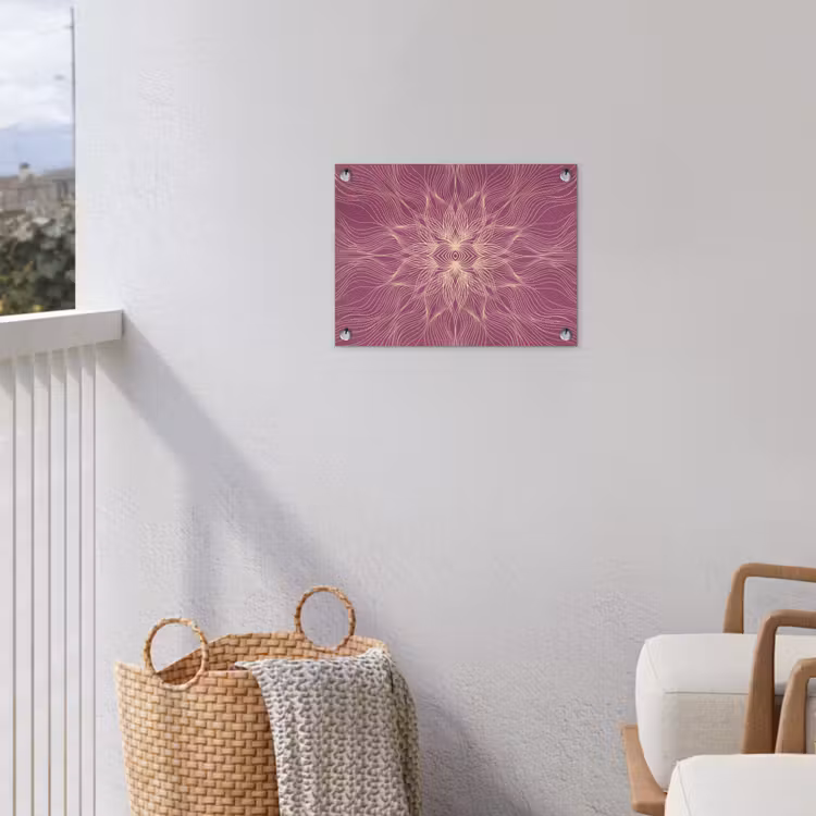 Gartenposter - Linien – Muster – Abstrakt — 5