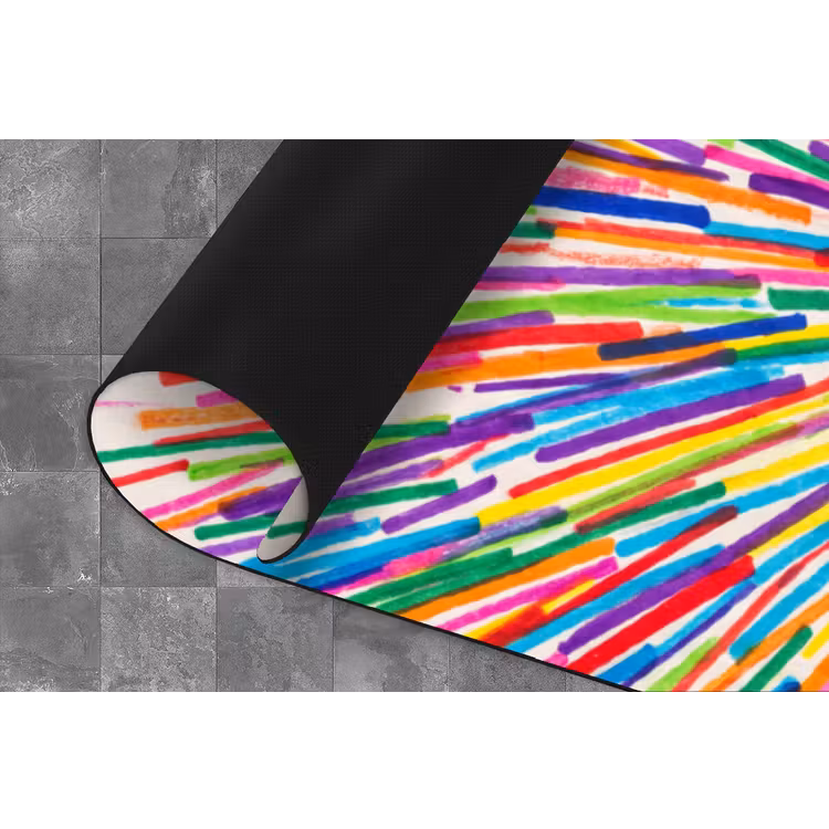 Küchenläufer - Linien – Bunt – Abstrakt — 4